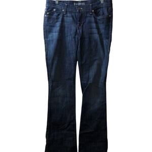 Size 31x32 Men Rock And Revival Blue Pants